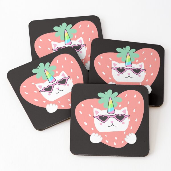 Item preview, Strawberry Cat designed and sold by Smart Side.