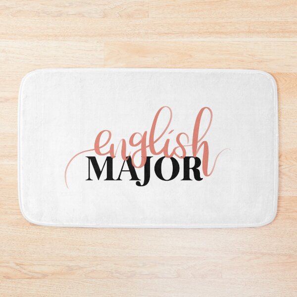 Item preview, english major designed and sold by karenedralin.