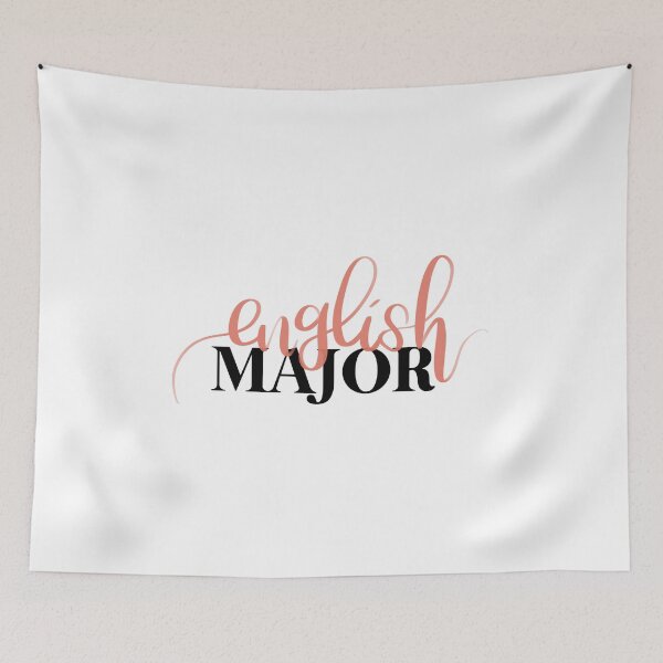 Item preview, english major designed and sold by karenedralin.