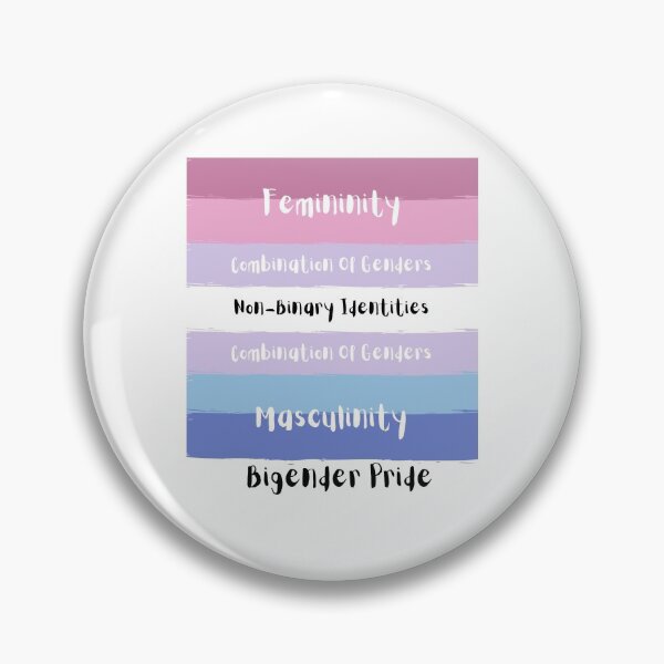 Item preview, Bigender Flag Meaning designed and sold by ZayZayDesigns.