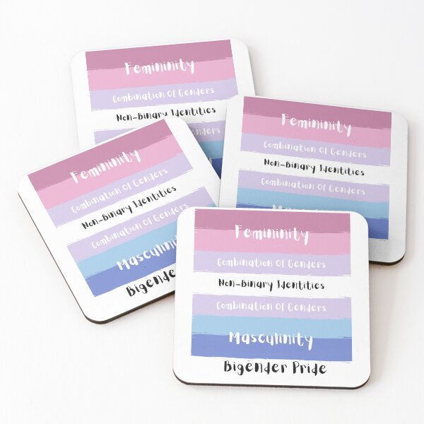 Item preview, Bigender Flag Meaning designed and sold by ZayZayDesigns.