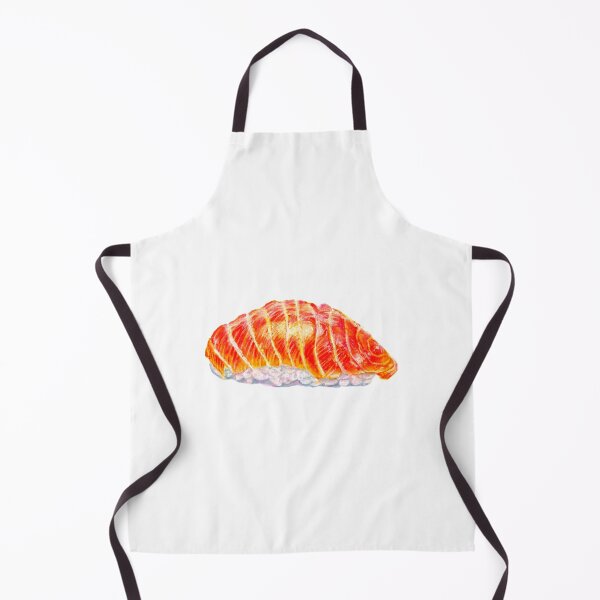 Item preview, Sashimi Salmon Sushi designed and sold by leiriin.