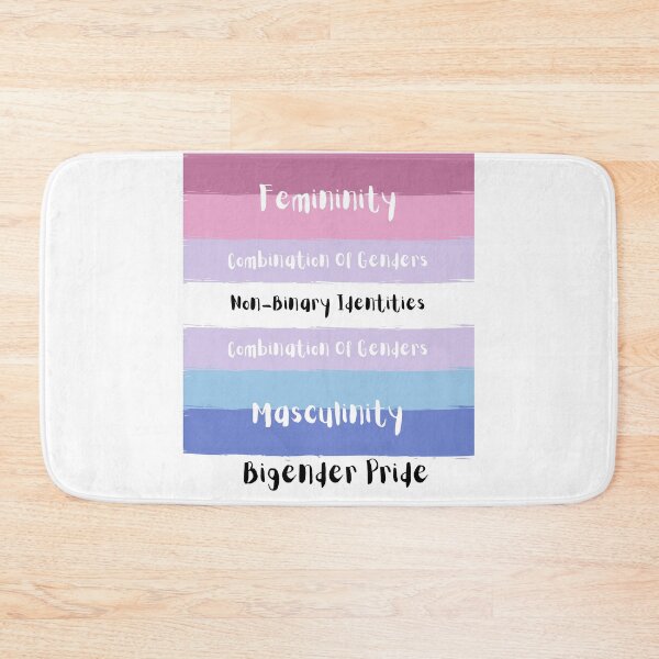 Item preview, Bigender Flag Meaning designed and sold by ZayZayDesigns.