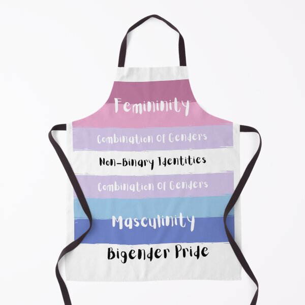 Item preview, Bigender Flag Meaning designed and sold by ZayZayDesigns.
