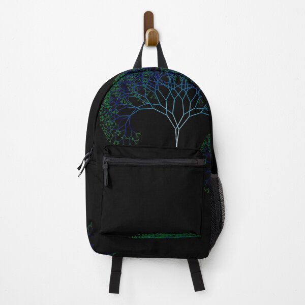Item preview, Blue ocean colour fractal trees designed and sold by kzsg.