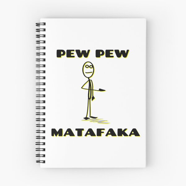 Item preview, PEWPEW MADAFAKA designed and sold by Tifaprint.