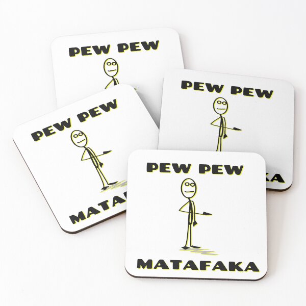 Item preview, PEWPEW MADAFAKA designed and sold by Tifaprint.