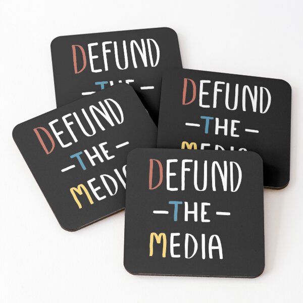 Item preview, Defund The Media | Fake News | Protest | Political | 2020 Election | I Survived 2020 | Media Lies designed and sold by taby2you.
