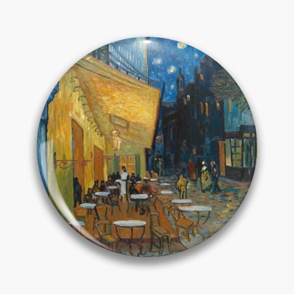 Item preview, Van Gogh Cafe Terrace at Night designed and sold by skyeaerrow.