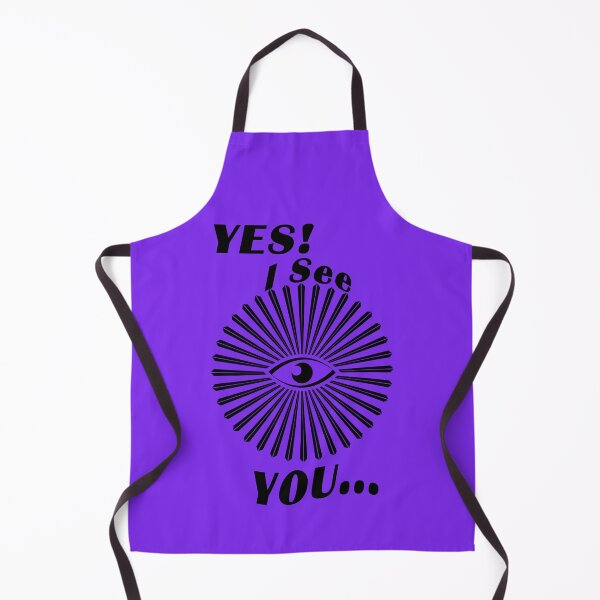 Item preview, Yes I See You - The All-Seeing Eye designed and sold by TigsArts.