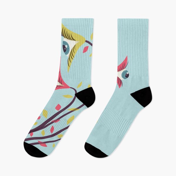 Item preview, Eyes Are Watching Surreal Trippy Art designed and sold by Boriana Giormova.