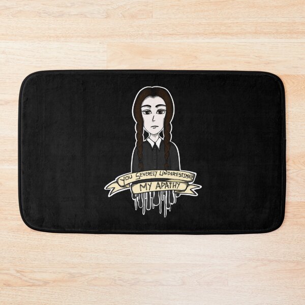Item preview, Wednesday - You Severely Underestimate My Apathy designed and sold by JellyMish.
