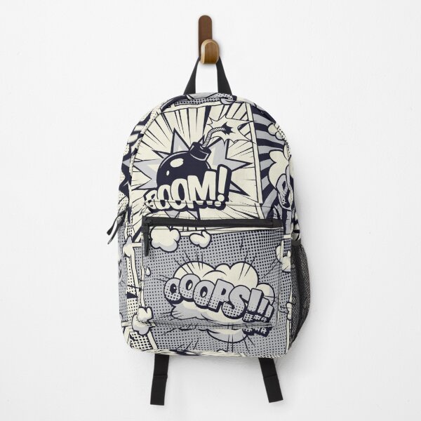 Item preview, Boom Goes the Comic Book designed and sold by willowdesigns.