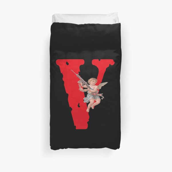 Vlone Logo Baby Angel - Awge - streetwear - "Vlone" Housse de couette