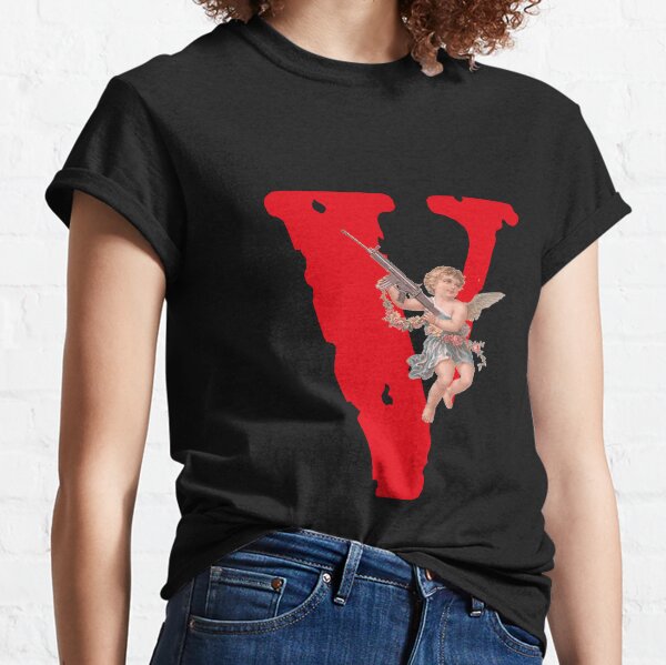 Vlone Logo Baby Angel - Awge - streetwear - & amp; amp; quot; Vlone & amp; amp; quot; Classic T-Shirt