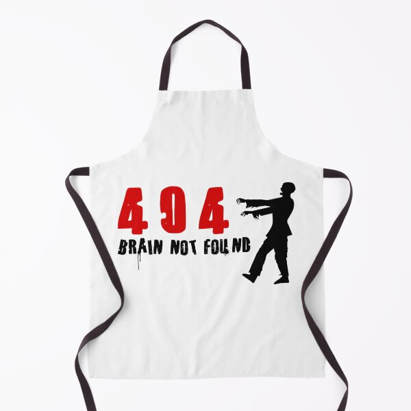 Item preview, 404 - Brain not found designed and sold by UDDesign.