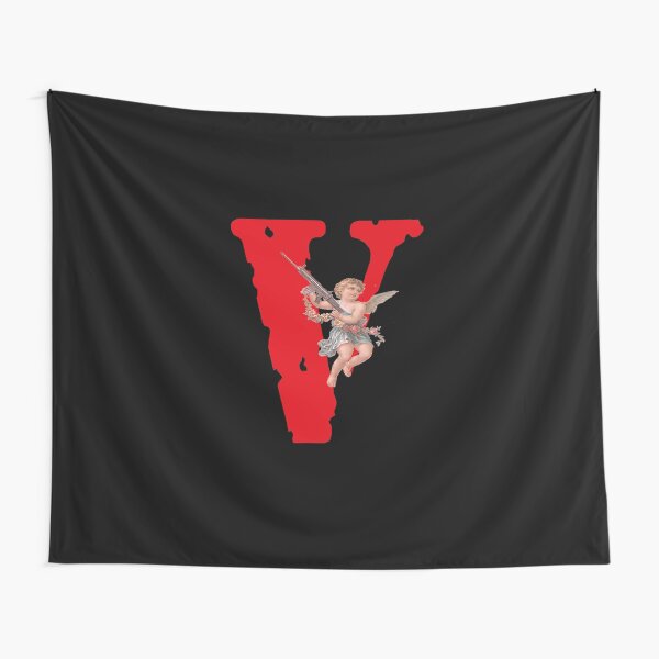 Vlone Logo Baby Angel - Awge - streetwear - & amp; amp; quot; Vlone & amp; amp; quot; Tapestry