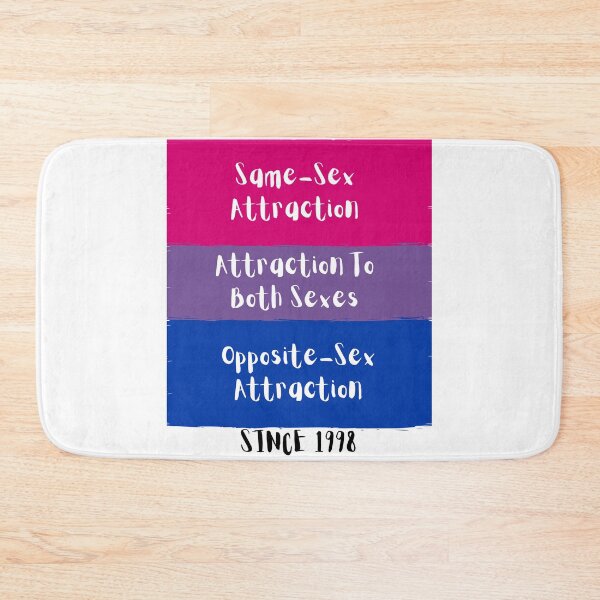 Item preview, Bisexual Flag Meaning designed and sold by ZayZayDesigns.