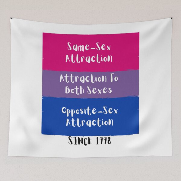 Item preview, Bisexual Flag Meaning designed and sold by ZayZayDesigns.