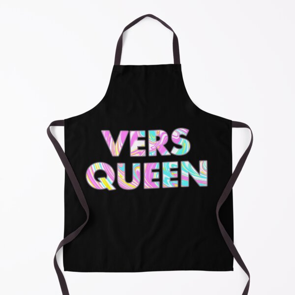 Artikelvorschau, VERS QUEEN In psychedelischen Farben entworfen und verkauft von SquareClub.