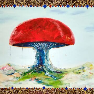Vorschaubild zum Design Die Stadt unter dem Pilz von Lillian Berthel