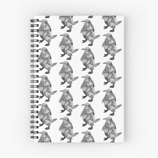Item preview, Penguin Zentangle Drawing  designed and sold by BritW1509.