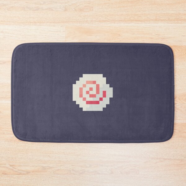 Item preview, Pixel Narutomaki Japanese Fishcake designed and sold by DoctorHiccups.