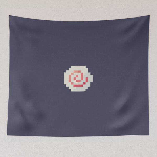 Item preview, Pixel Narutomaki Japanese Fishcake designed and sold by DoctorHiccups.