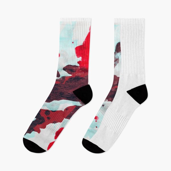 Item preview, Red Abstract Camo designed and sold by Ioana Jantea.