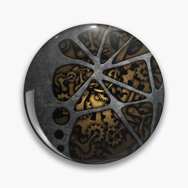 Item preview, Dark steampunk cogwheel gears designed and sold by UDDesign.