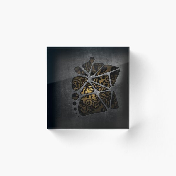 Item preview, Dark steampunk cogwheel gears designed and sold by UDDesign.