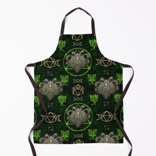 Item preview, D20 Fae Damask designed and sold by LaFeeVerte.