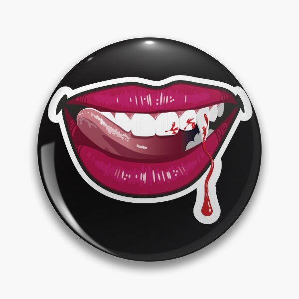 Item preview, vector vampire mouth designed and sold by Bubsart78.