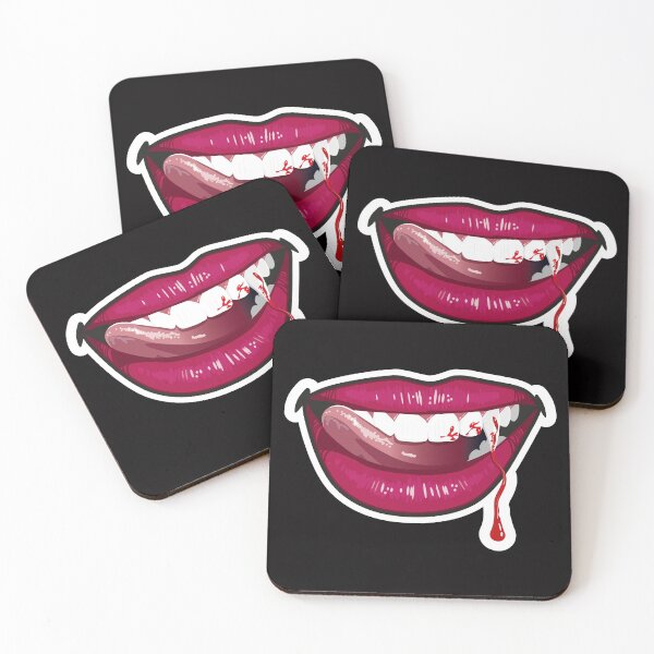 Item preview, vector vampire mouth designed and sold by Bubsart78.