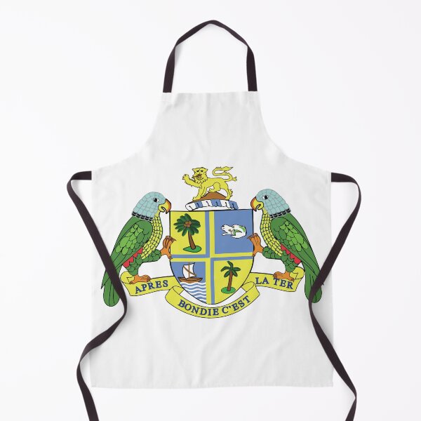 Item preview, Dominica Coat of Arms designed and sold by IdentiTee Studios.