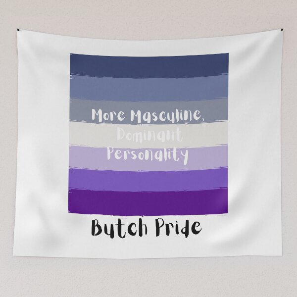 Item preview, Butch Lesbian Flag Meaning designed and sold by ZayZayDesigns.