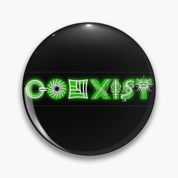 Item preview, Dragon Age - Coexist designed and sold by anjelicagrey.