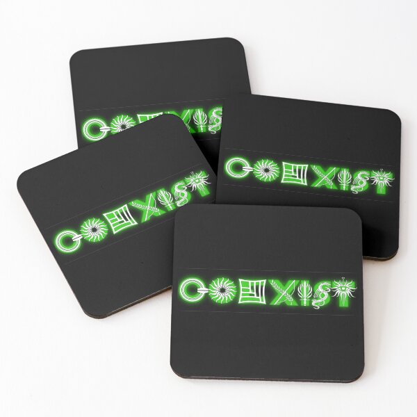 Item preview, Dragon Age - Coexist designed and sold by anjelicagrey.