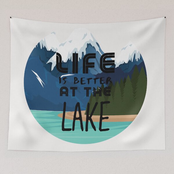 Item preview, Camping funny Camping lake humor designed and sold by OneTimeEngineer.