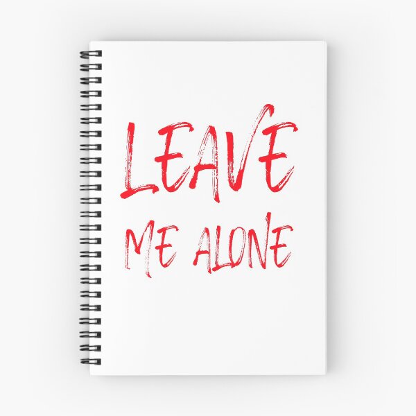 Item preview, Leave Me Alone  designed and sold by Joseph Carrasco.