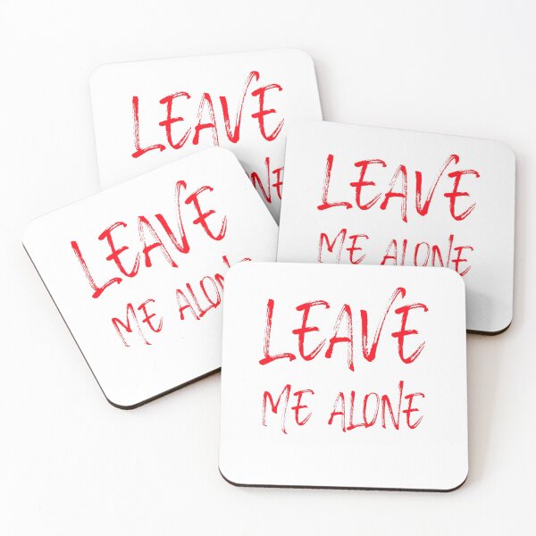 Item preview, Leave Me Alone  designed and sold by Joseph Carrasco.