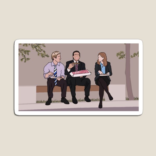 Item preview, Michael Scott Paper Company - Pizza Scene designed and sold by ArtFandom.