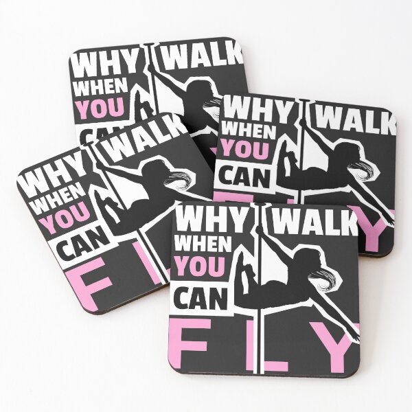 Item preview, Poledancers Can Fly designed and sold by Mariannka.
