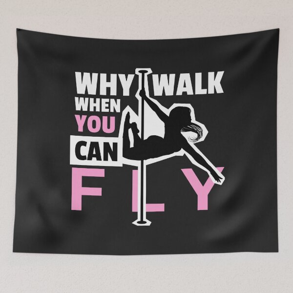 Item preview, Poledancers Can Fly designed and sold by Mariannka.