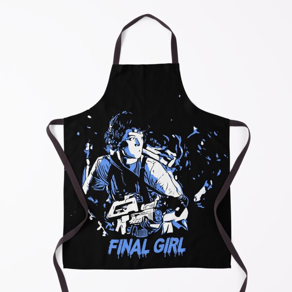 Item preview, Horror Final Girls - Ripley designed and sold by The Fit.
