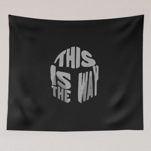 Item preview, This is the Way designed and sold by zachterrell.
