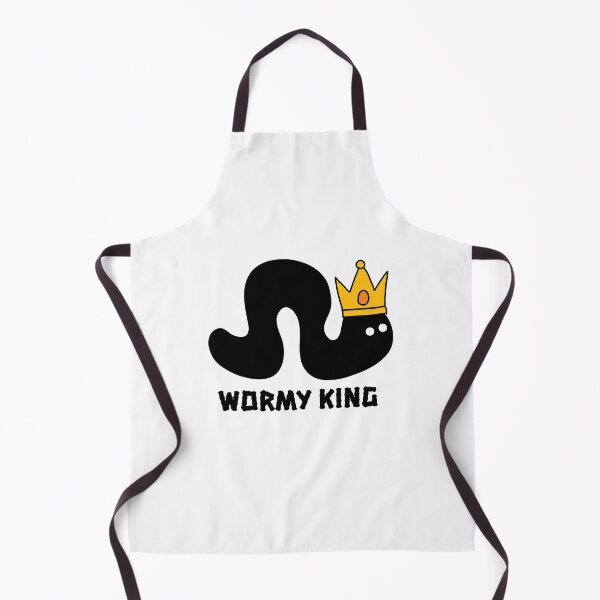 Item preview, Wormy king, Book lover gift,  designed and sold by NiB-Tshirts.