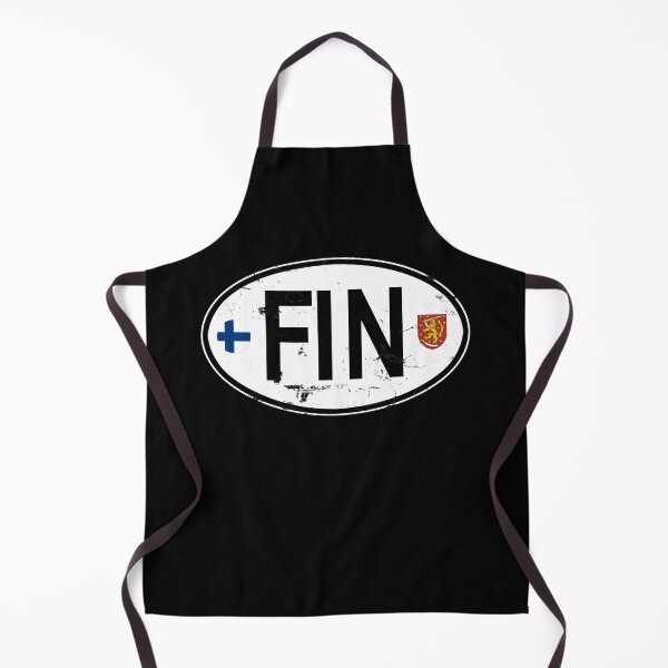 Item preview, Finland Oval Country Code Decal designed and sold by rogue-design.