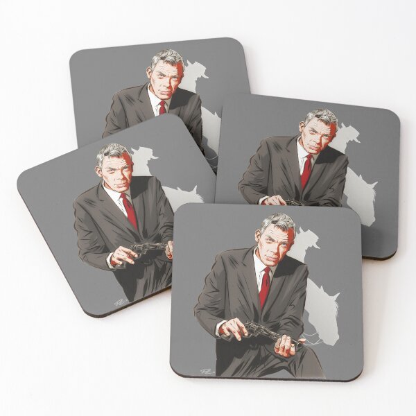 Item preview, Lee Marvin - An illustration by Paul Cemmick designed and sold by TIGERDAVER.