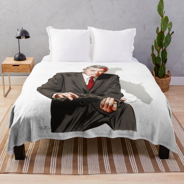 Item preview, Lee Marvin - An illustration by Paul Cemmick designed and sold by TIGERDAVER.